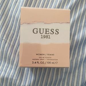 Guess 1981 womens perfumw 3.4. Brand new in box